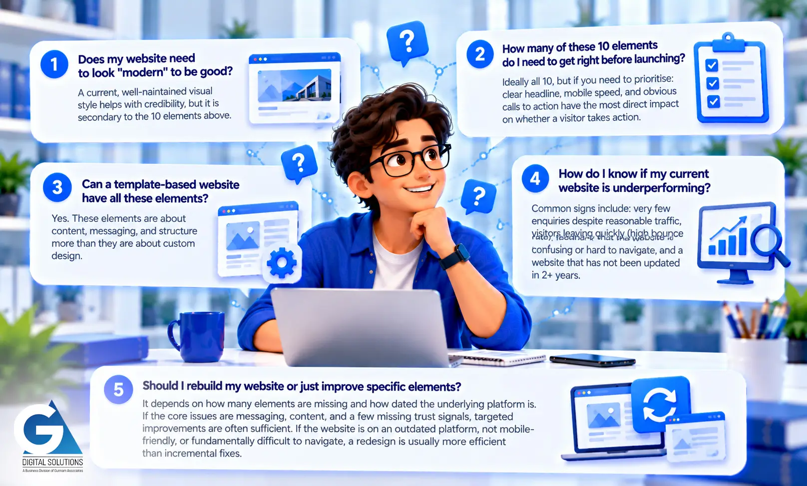 Service Pages That Answer Whats In It For Me